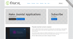 Desktop Screenshot of fabrikar.com