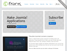 Tablet Screenshot of fabrikar.com